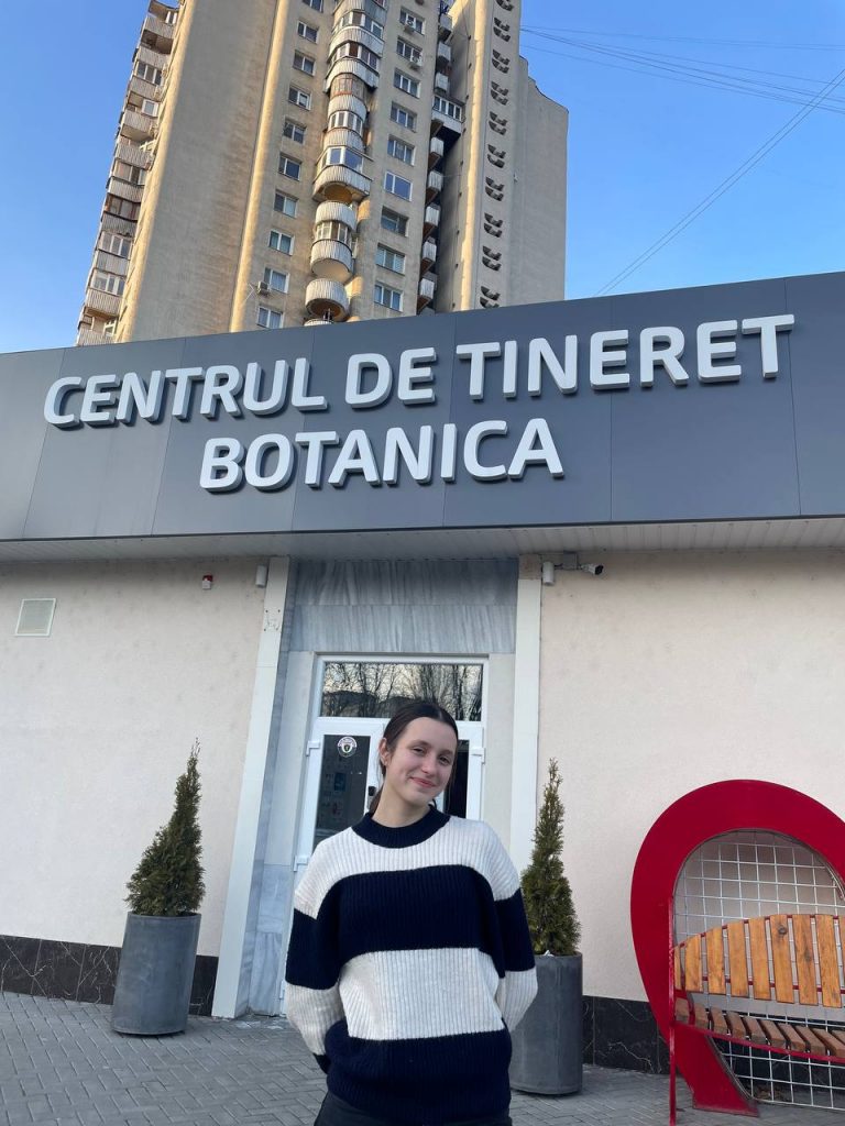 Buşilă Cosmina – Voluntară