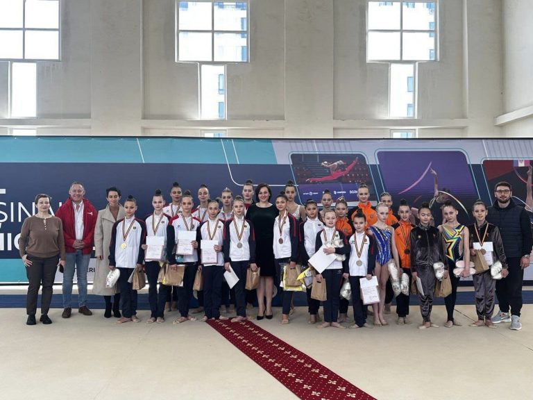 Șeful Centrului de Tineret Ciocana a participat la Campionatul Municipiului Chișinău la gimnastica ritmică sportivă