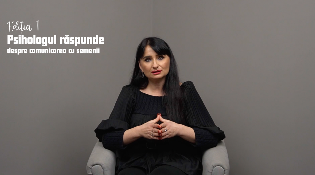 (1) Psihologul Răspunde | despre comunicarea cu semenii