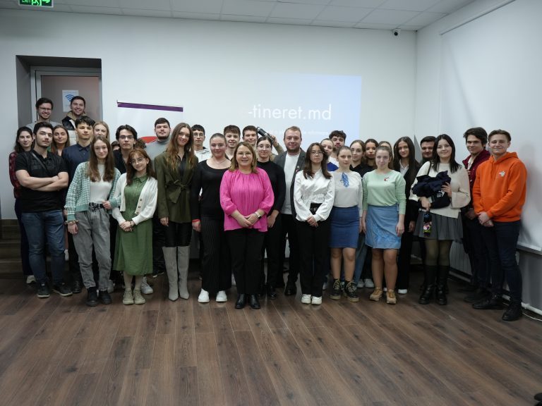 A fost lansat site-ul web „e-tineret.md” – mai mult decât o platformă de informare!