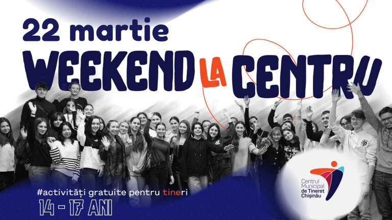 Petrece ziua de vineri la #WeekendlaCentru. Vezi ce activități vor fi!