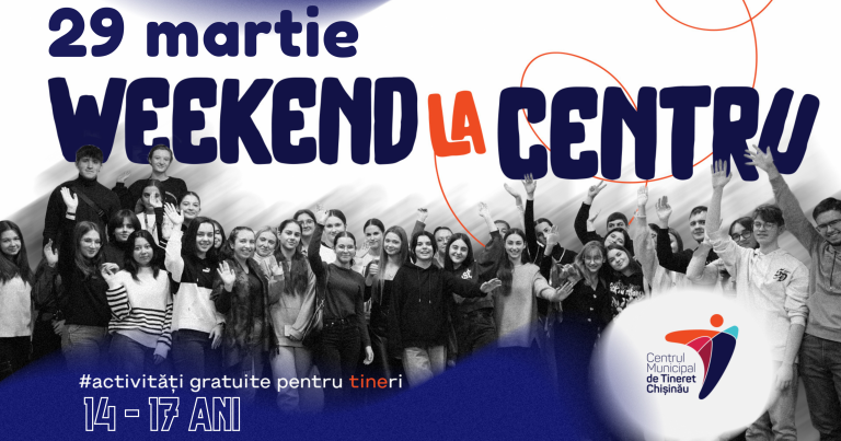 Проведите пятницу на #WeekendlaCentru. Посмотрите, какие мероприятия будут!
