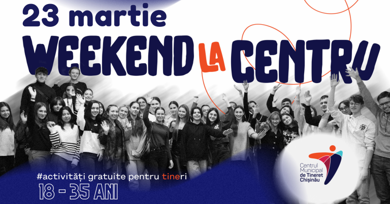 Проведите субботу на #weekendlacentru.Посмотрите, какие будут мероприетия!