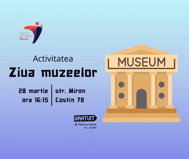 Excursie la Muzeul Național de Istorie a Moldovei gratuită Detalii în articol!