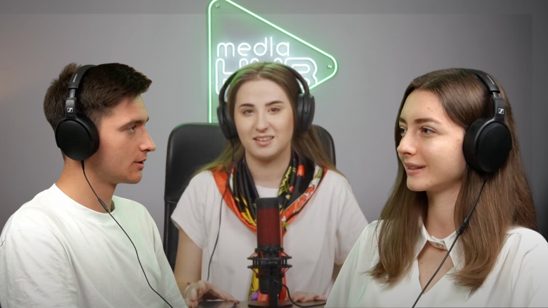 Подкаст Молодежь для Молодежи с Романом Чебаном и Арианой Цену | о телекоммуникационной технике и студенческой жизни