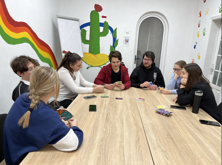 La Centrul de Tineret Rîşcani a avut loc clubul de jocuri de societate!