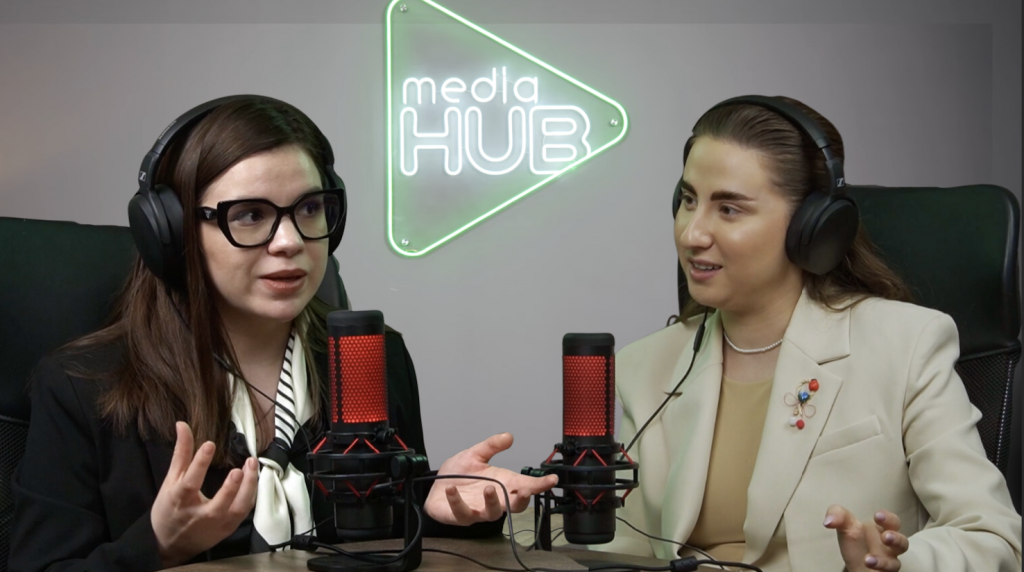 Podcast Tineri pentru TINEri cu Emilia Vorobiov | despre astenia de primăvară și studiile la psihologie