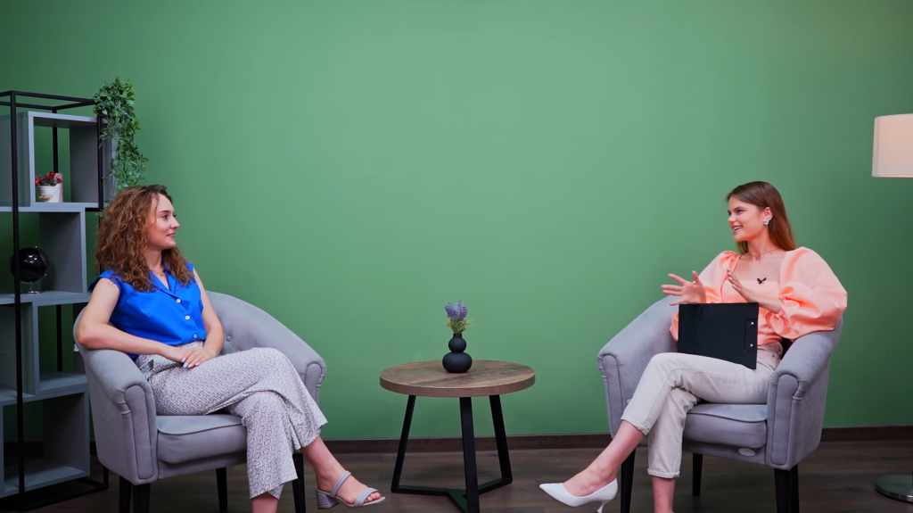 Emisiunea Tineri pentru Tineri cu Nătălița Gavrilenco