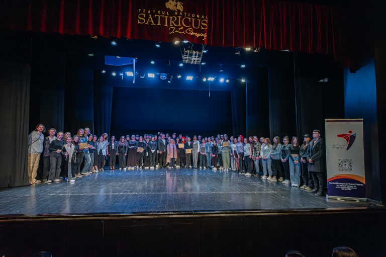 Ediția a 8-a a Festivalului de Teatru „OSTENDE”, a avut loc la Teatrul Satiricus, pe 30 martie 2024!