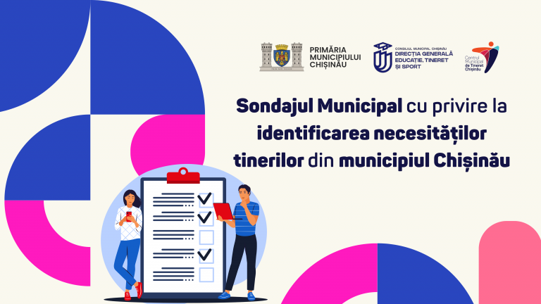 Ce trebuie să știi despre procesul de chestionare în cadrul Sondajului Municipal al Tinerilor?