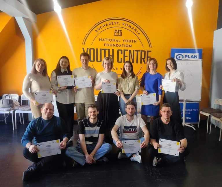 Lucrătorii de tineret sunt în continuă dezvoltare. Vezi proiectul la care au participat recent!