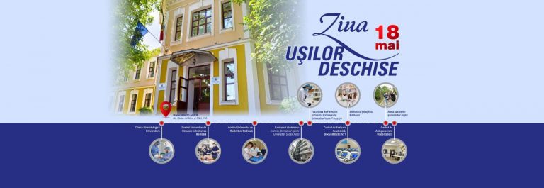 Ziua Ușilor Deschise la USMF „Nicolae Testemițanu”. Oferă o privire în lumea medicinei!