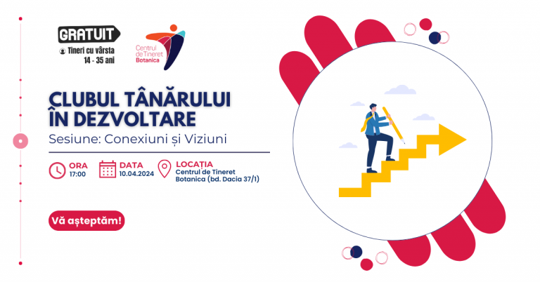 Un nou club de interes se deschide la Centrul de Tineret Botanica!