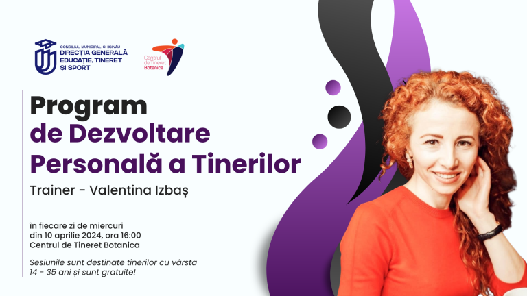 Sesiuni de meditație și sănătate mintală vor avea loc în fiacare zi de miercuri în sectorul Botanica!