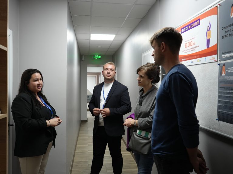 Vizita doamnei Maida Pasic, Regional Education Adviser, UNICEF la Centrul Municipal de Tineret Chișinău