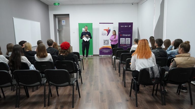 În Chișinău urmează să se lanseze un sondaj cu privire la identificarea necesităților tinerilor!