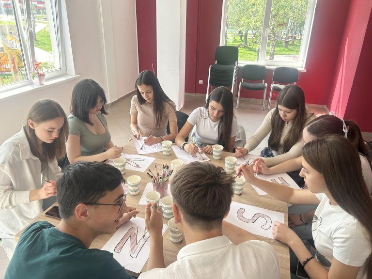 Încă un Weekend la Centrul de Tineret Buiucani petrecut interactiv!