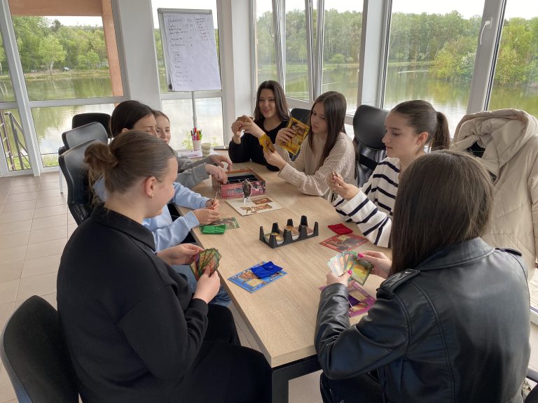 A new weekend spent at the Buiucani Youth Center!