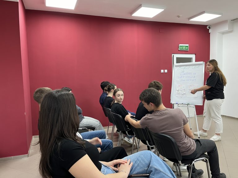 Special English Club Session at Buiucani Youth Center