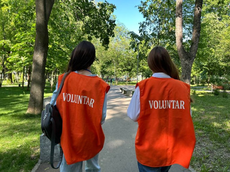 Echipa mobilă a Centrului de Tineret Buiucani în teren!