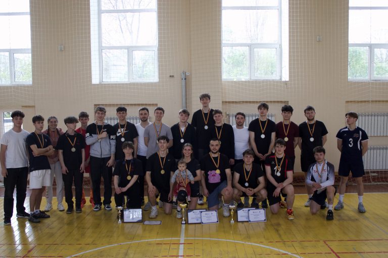 Finalele Campionatului Volley Youth Cup organizat de  Centrul de Tineret Ciocana!