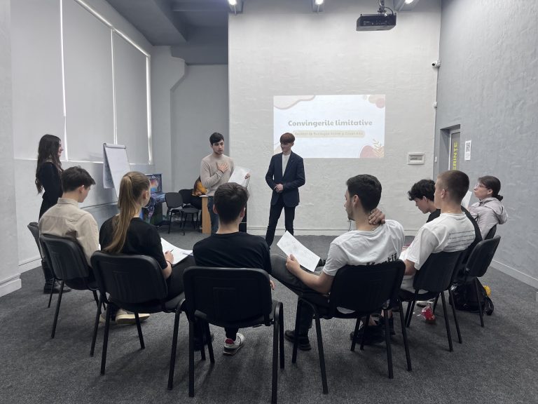 Succesul sesiunii de training „Convingeri Limitative” alături de Buzdugan Andrei și Ana Covali