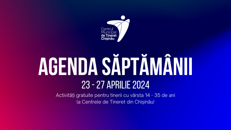 Chișinău’s Youth Centers present their activities from this week!