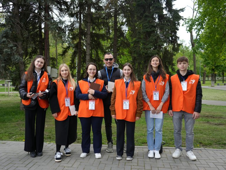 In Chisinau, the process of questioning young people aged 14-35 continues!