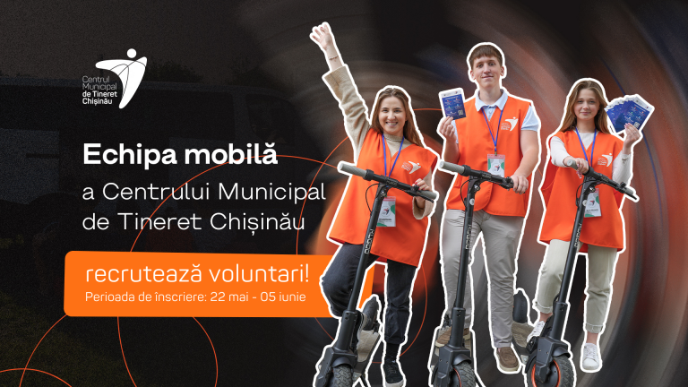 De ce să devii voluntar/ă în Echipa Mobilă a Centrelor de Tineret? Vezi ce spun tinerii care deja fac voluntariat în această echipă!