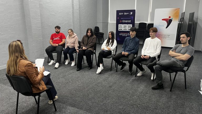 Ciocana Youth Centre returns with a new session of the Personal Development Programme.