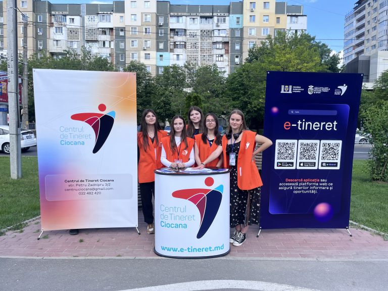 Mobile Team in Ciocana sector