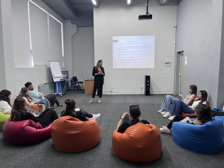 Ciocana Youth Centre: A New Step in the Personal Development of Young People