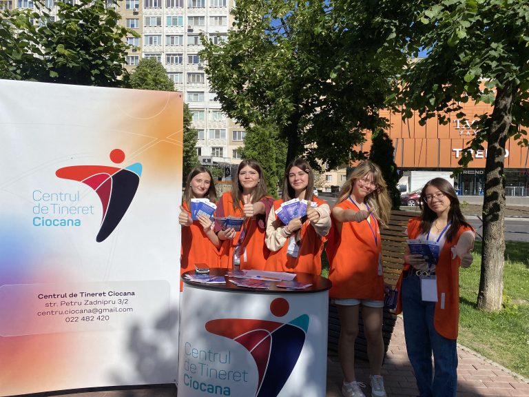 Mobile Team in the Ciocana sector