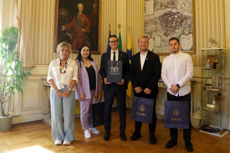 Parma și Chișinău: orașe finaliste pentru titlul de Capitală Europeană a Tineretului 2027: Vizită de studiu!