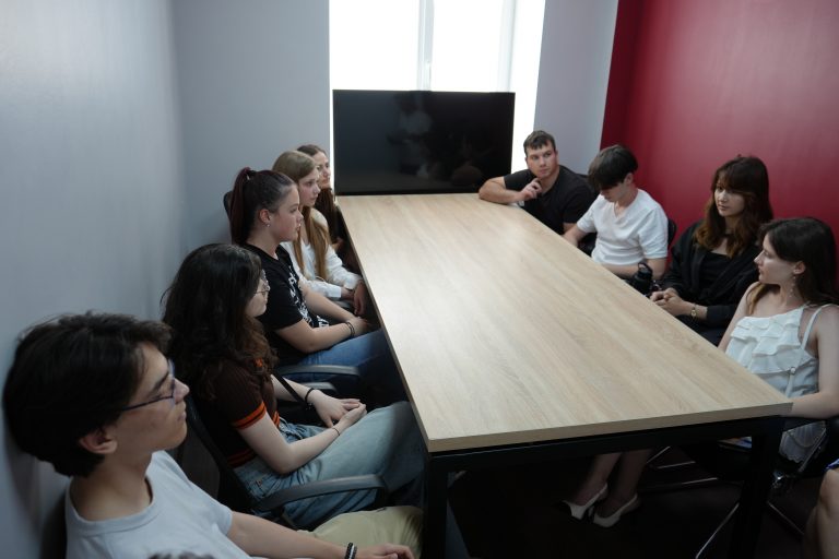 An interactive debate took place at the Chisinau Municipal Youth Centre!