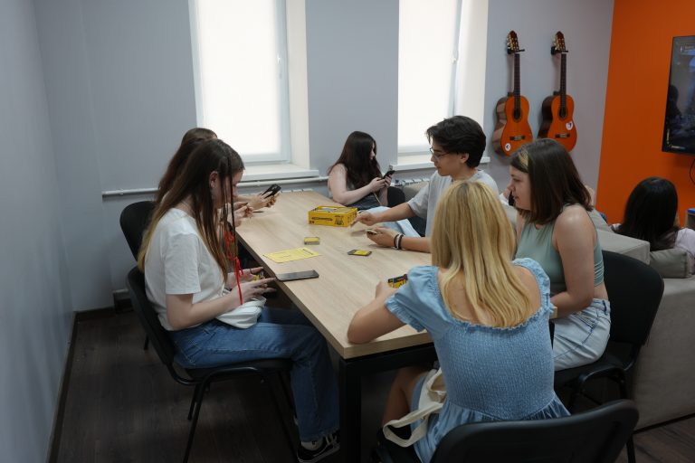 Summer at the Chisinau Municipal Youth Centre: free activities for young people aged 14 – 35!