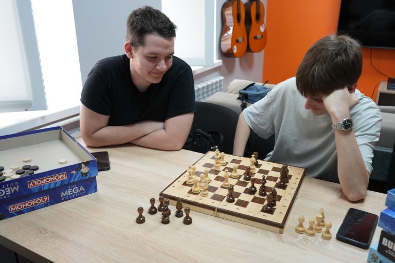 Spend your free time at the Chisinau Municipal Youth Center!