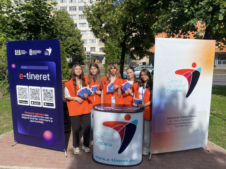 Mobile Team in Ciocana sector!