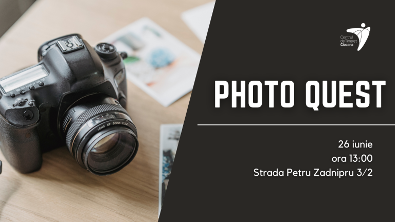 Photo Quest în cadrul programului Vară la Centru
