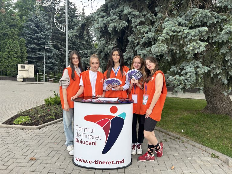 Mobile Team of the Buiucani Youth Centre