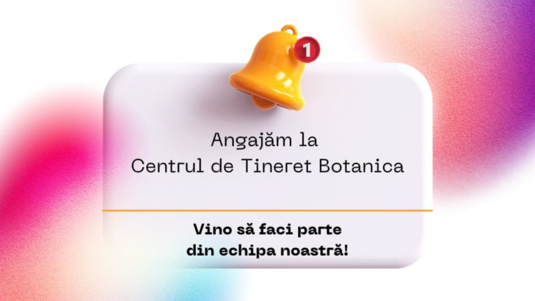 Chișinău municipal youth center is hiring a head for the youth center in Botanica!