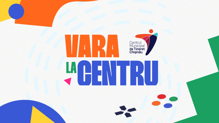 The “Summer at the Centre” programme is launched in Chisinau! See in the article what it entails.