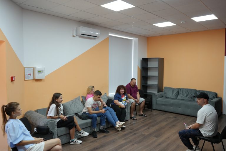 Stand-Up Club at the Chisinau Municipal Youth Center