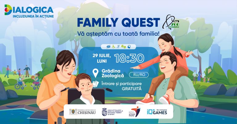 Family Quest in the Zoo – Spend time together!