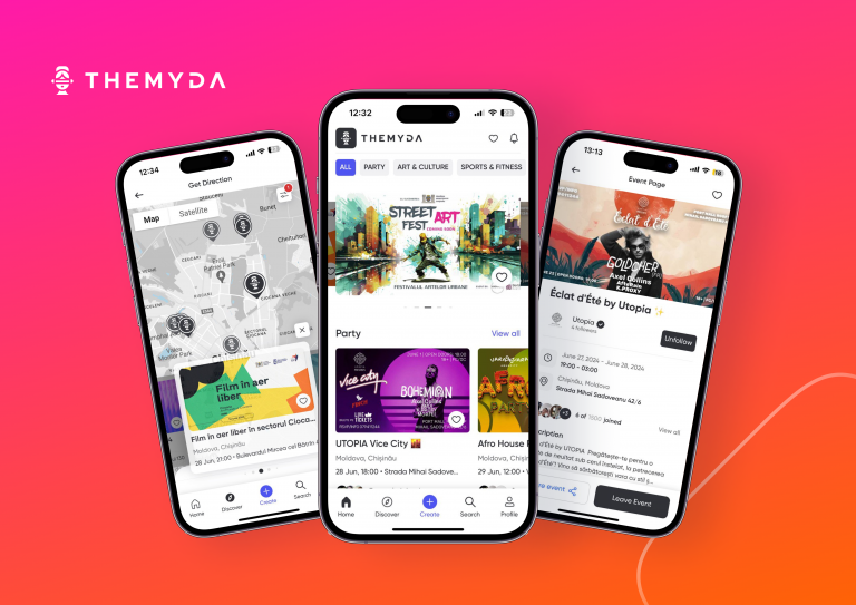 Themyda – an innovative new mobile event app! See details in the article!
