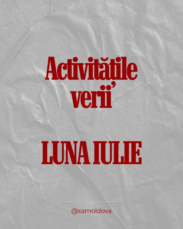 Students, XA are waiting for you at the July activities!