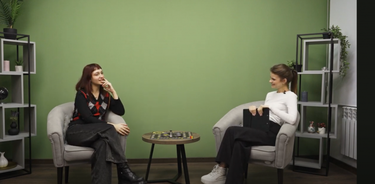 Emisiunea Tineri pentru Tineri cu Alexandra Cebotar