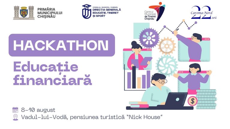 Participate in the Hackathon for Financial Education and Solutions for Young People at local level
