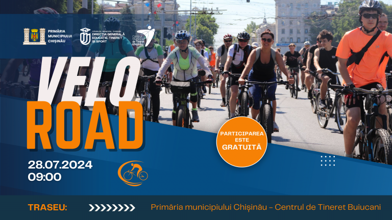 “Velo Road Chisinau” cycling marathon: enjoy a day full of fun and exercise!