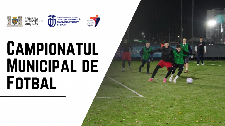 Ciocana Youth Center Announces the Start of Registration for the 2nd Edition of the Youth Football Championship